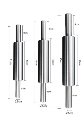 Stainless Rolling Pin